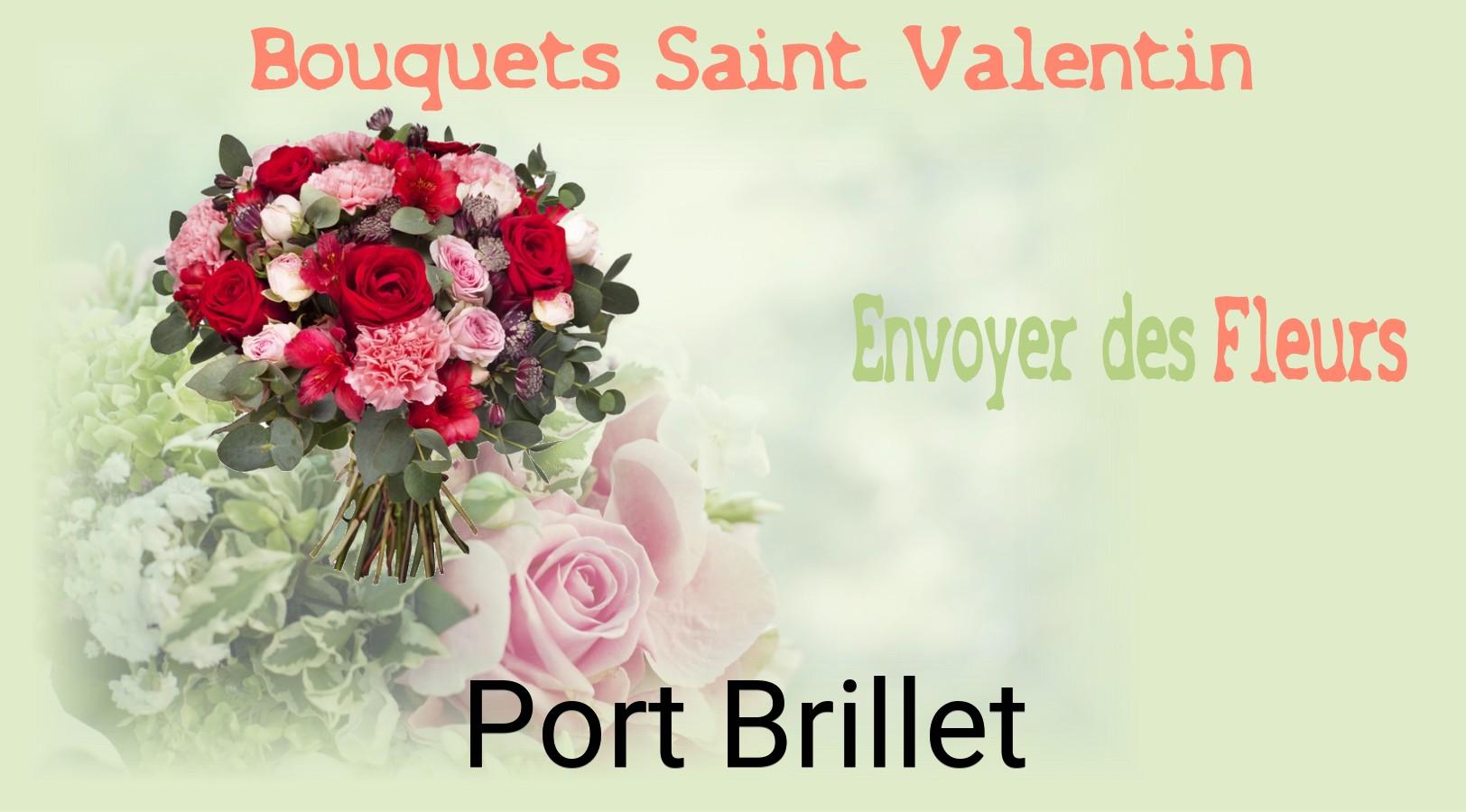 Roses de Saint-Valentin livrées à Port-Brillet