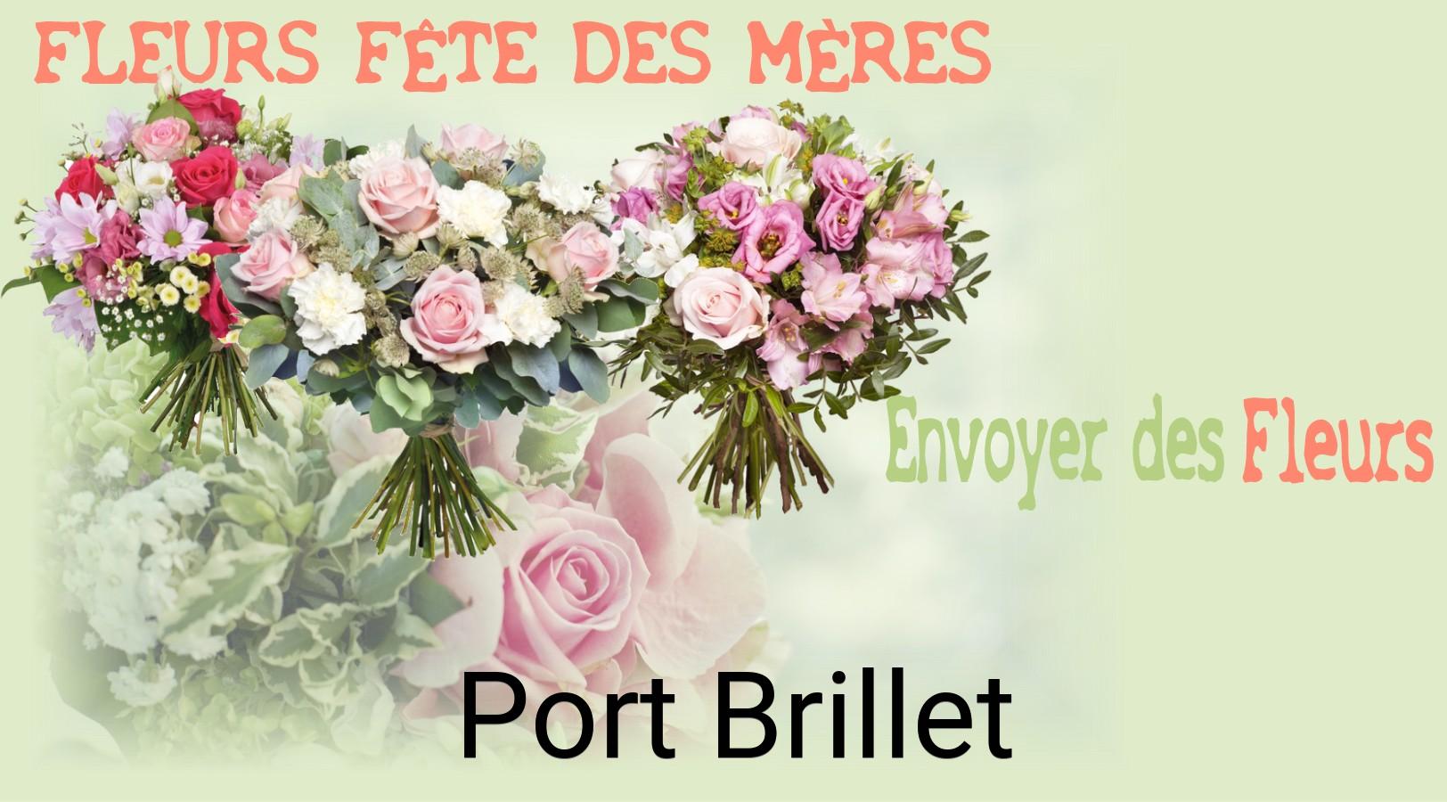 Bouquet de Fête des Mères livré à Port-Brillet
